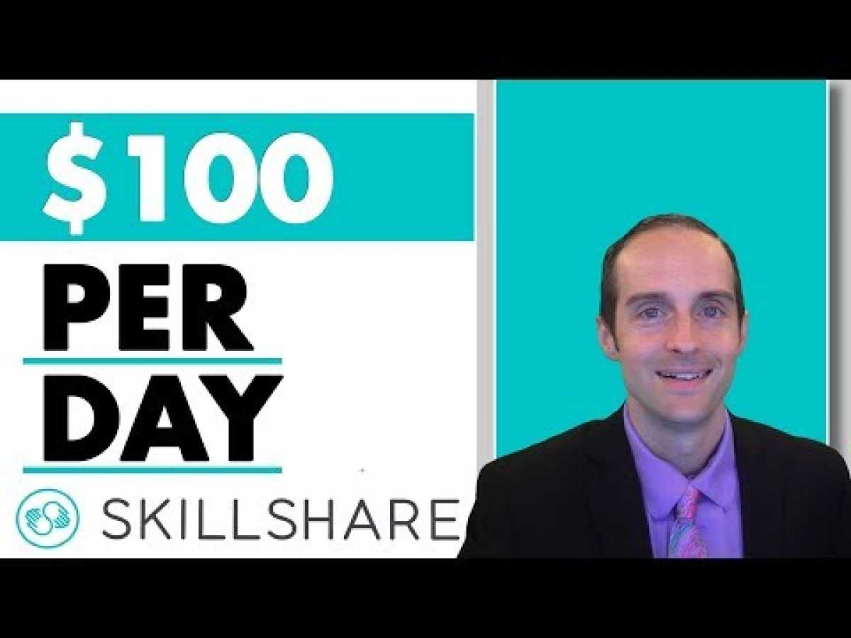 $100 A Day on Skillshare Premium Referrals?