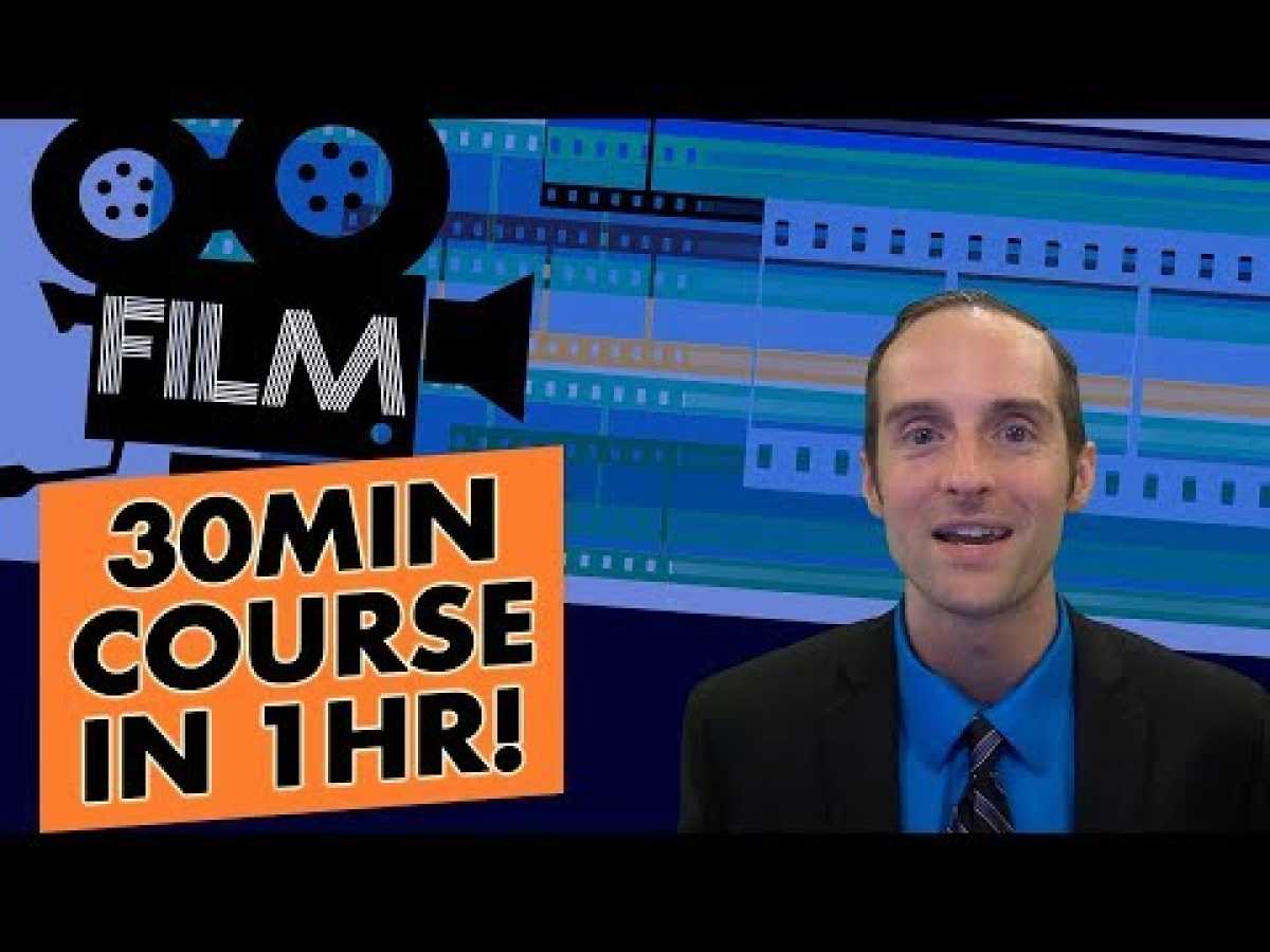 Film 30 Minute Video Classes in an Hour of Real Time!
