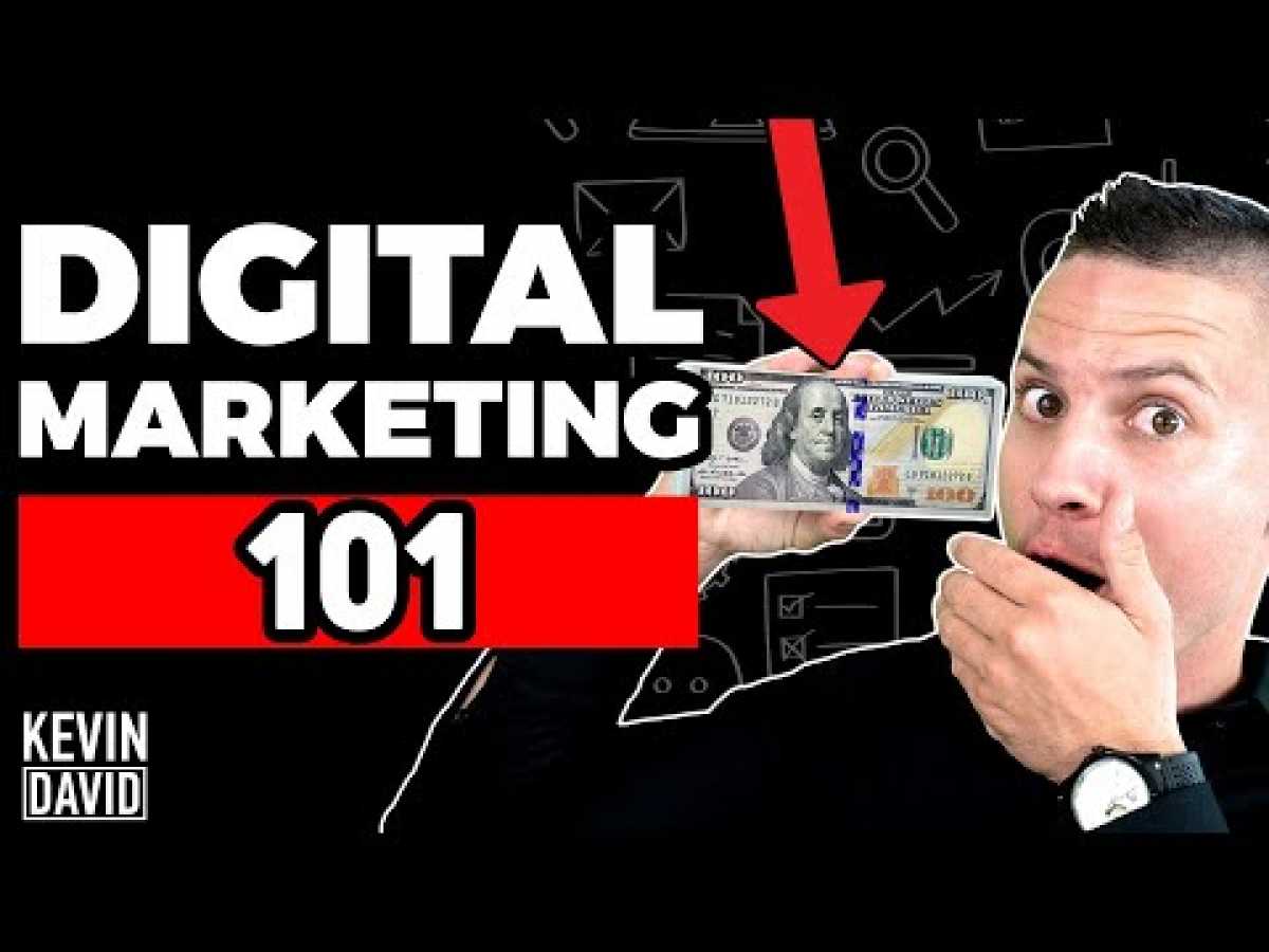 Kevin David - Digital Marketing for Beginners | 5 Strategies That Make Money!