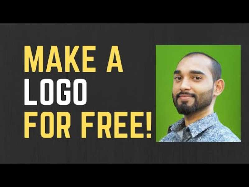 Create a Nice Logo for YouTube Channel in 5 Minutes | Without Photoshop or Graphic Design Skill