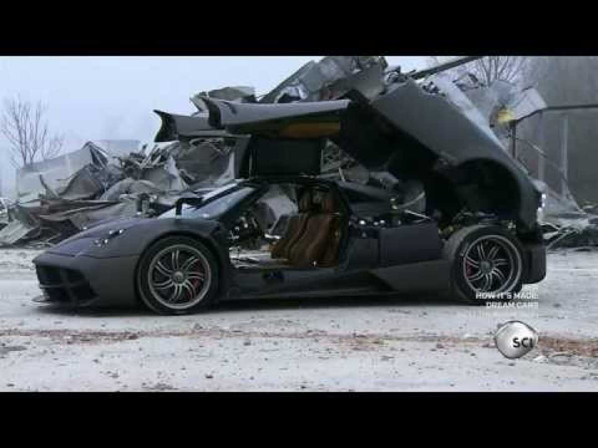 How Its Made Dream Cars s02e02 Pagani Huayra 720p