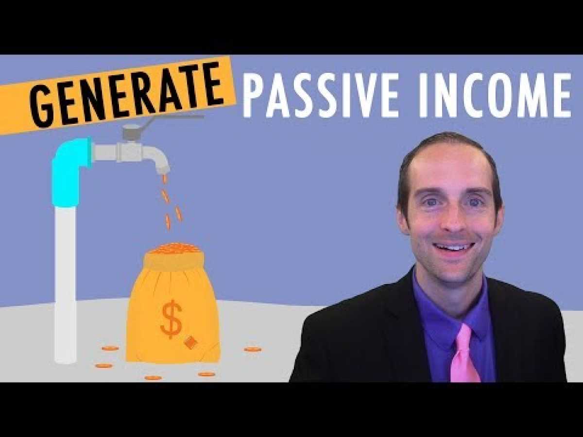 How to Make Passive Income Online 2019