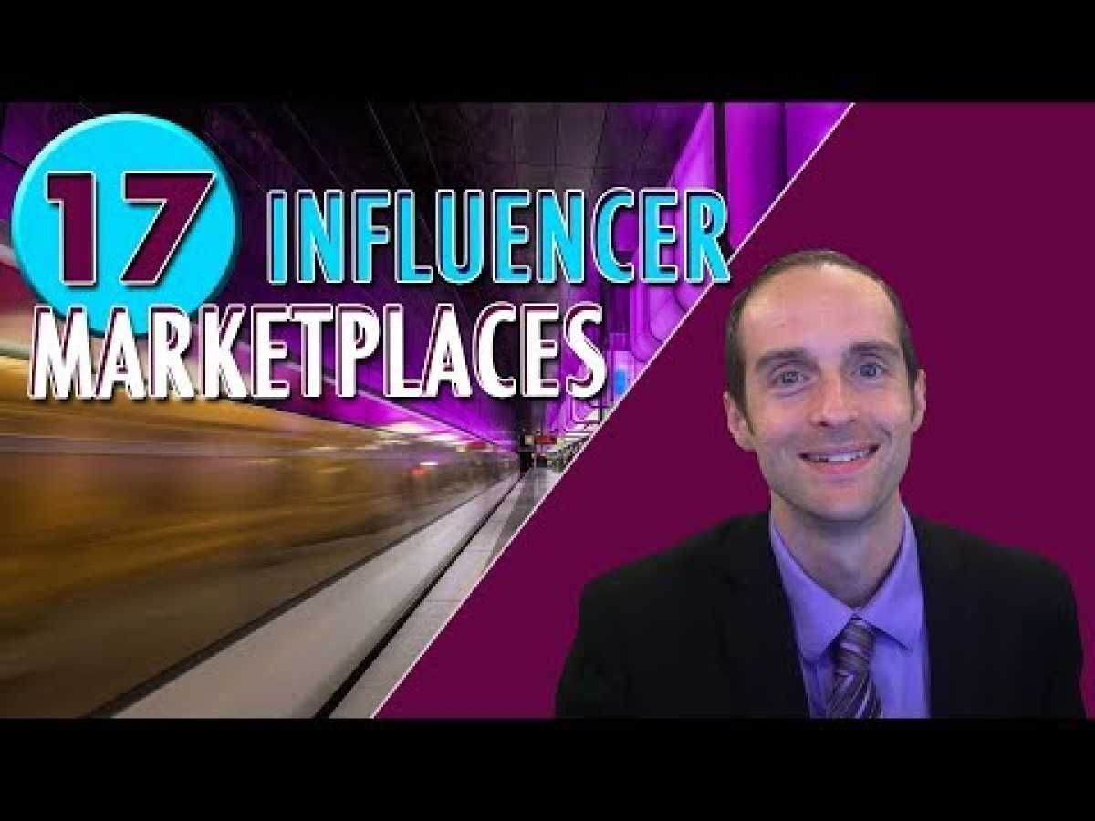 17 Influencer Marketplaces for Brands and Creators on Instagram, YouTube, Facebook, and Twitch