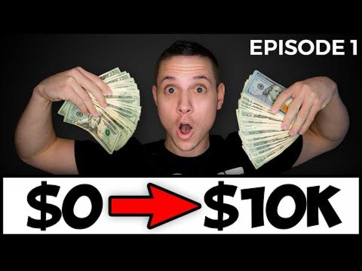 Kevin David - I Tried Turning $0 into $10,000 Make Money Online Challenge (Part 1)