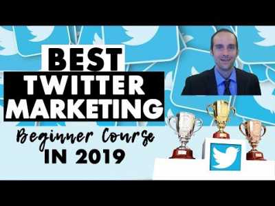 Best Twitter Marketing for Beginners Course in 2019?