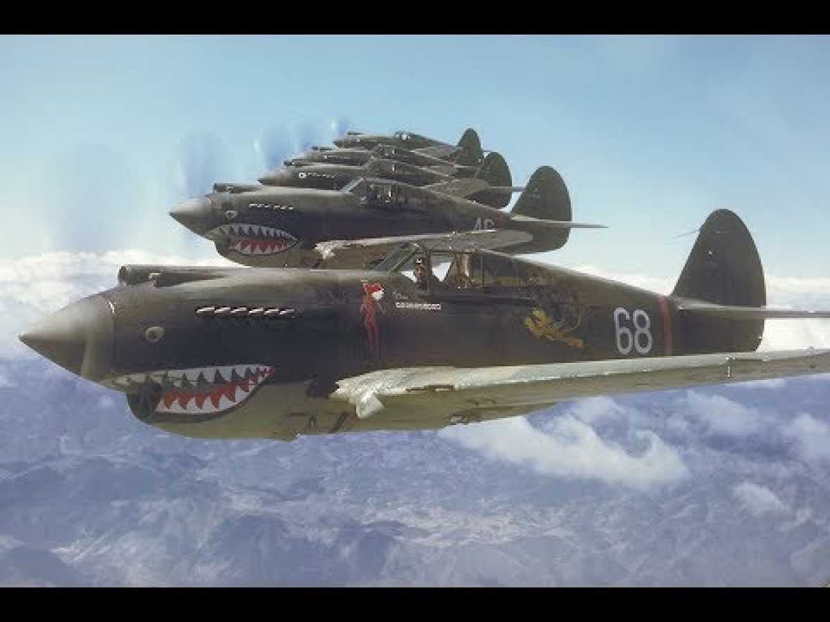 Great Planes - P 40 Warhawk Documentary HD 2 of 17