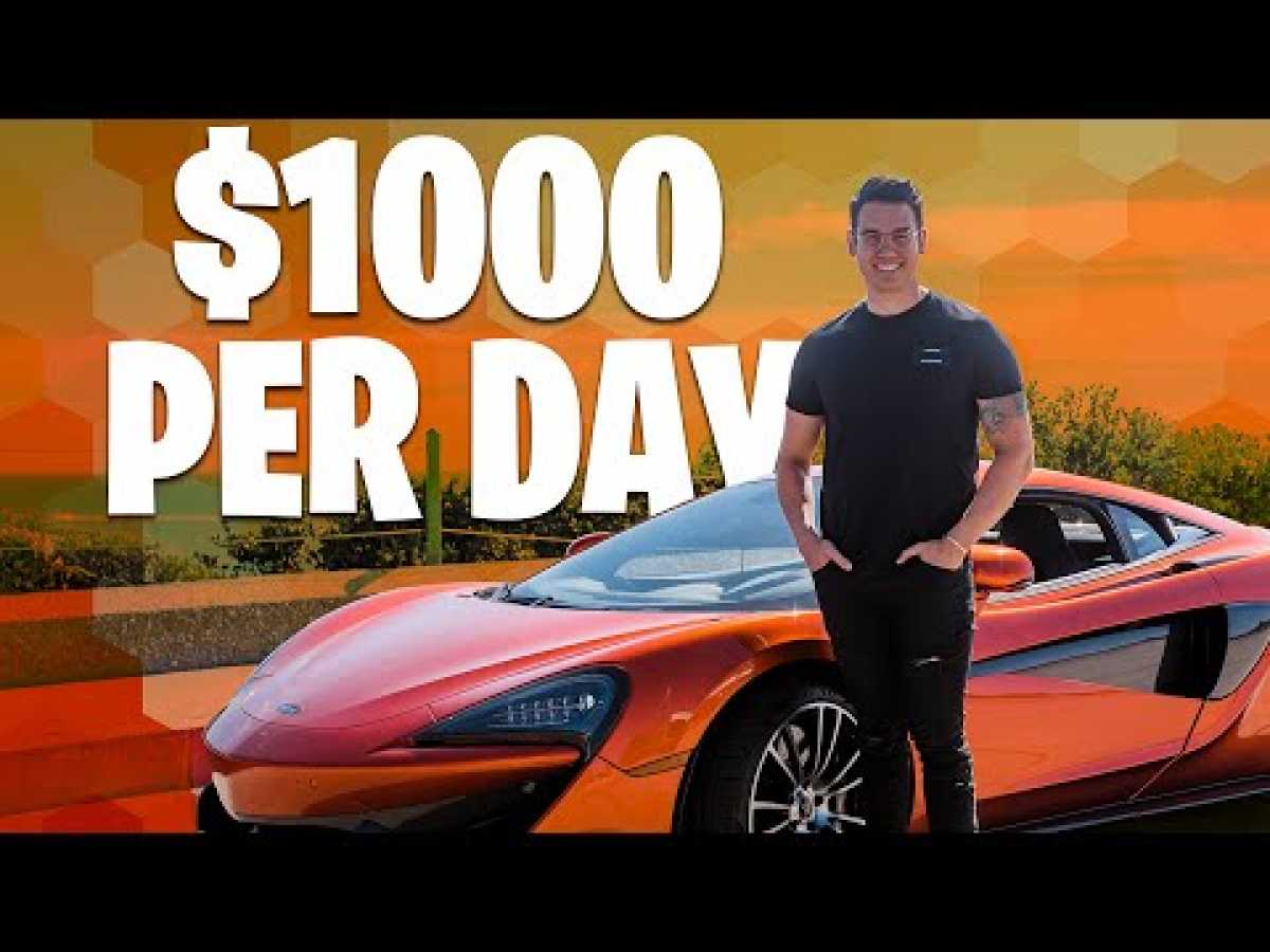 Ryan Hildreth - #1 High Income Skillset ($1,000+ Per Day)