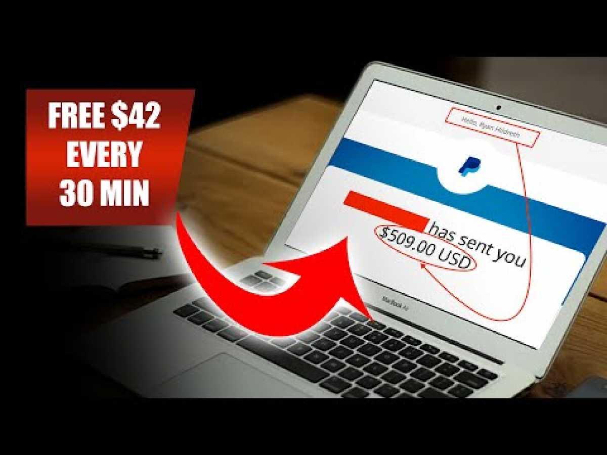 Earn $42 Every 30 MINUTES TYPING! (Make Money Online Easy From Home)