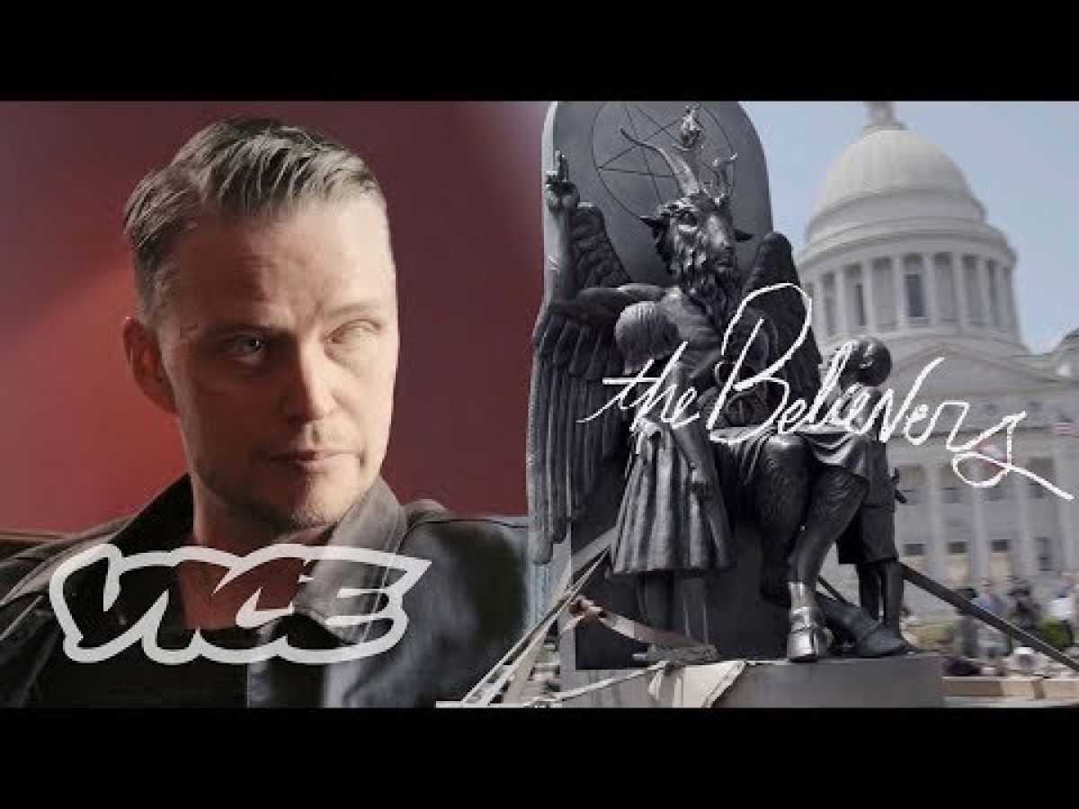 The Satanic Temple's Protest for First Amendment Rights