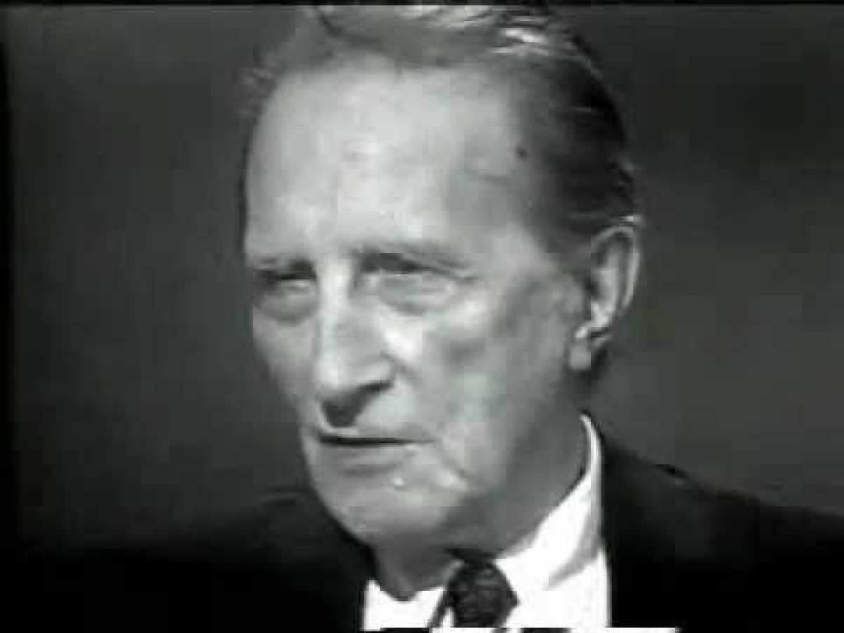Marcel Duchamp 1968 BBC interview