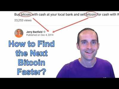 How to Find the Next Bitcoin or Udemy Faster?