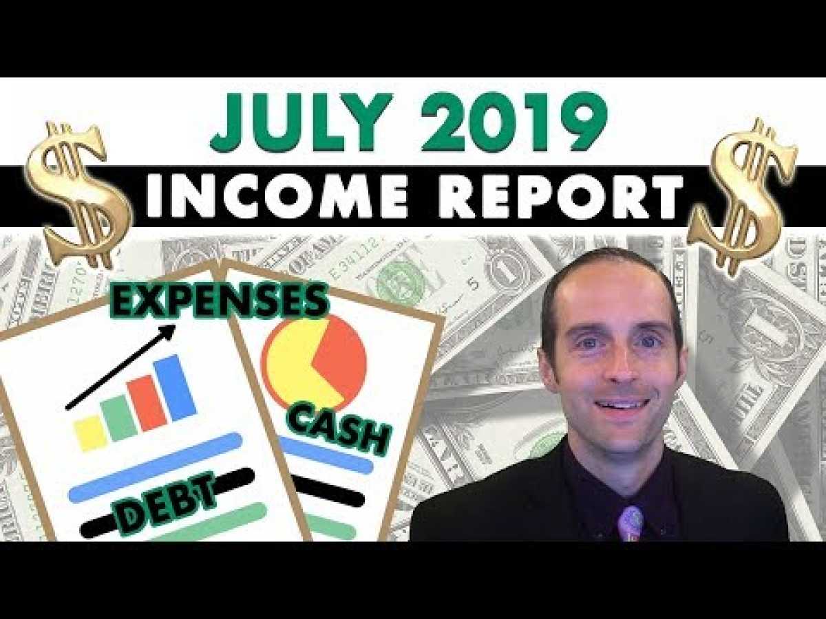 July 2019 Income Report with Jerry Banfield and Uthena