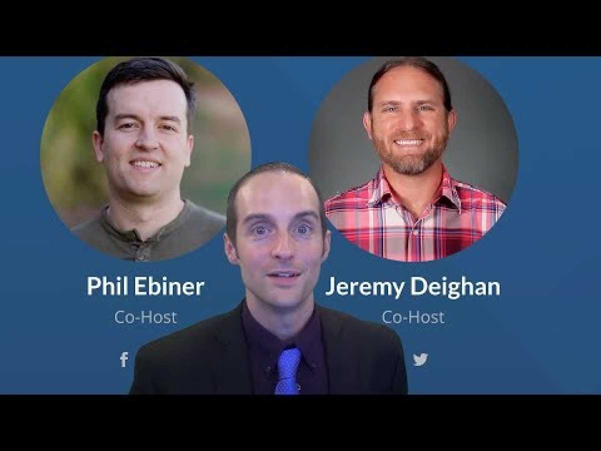 Online Course Masters Interview with Phil Ebiner, Jeremy Deighan, and Jerry Banfield