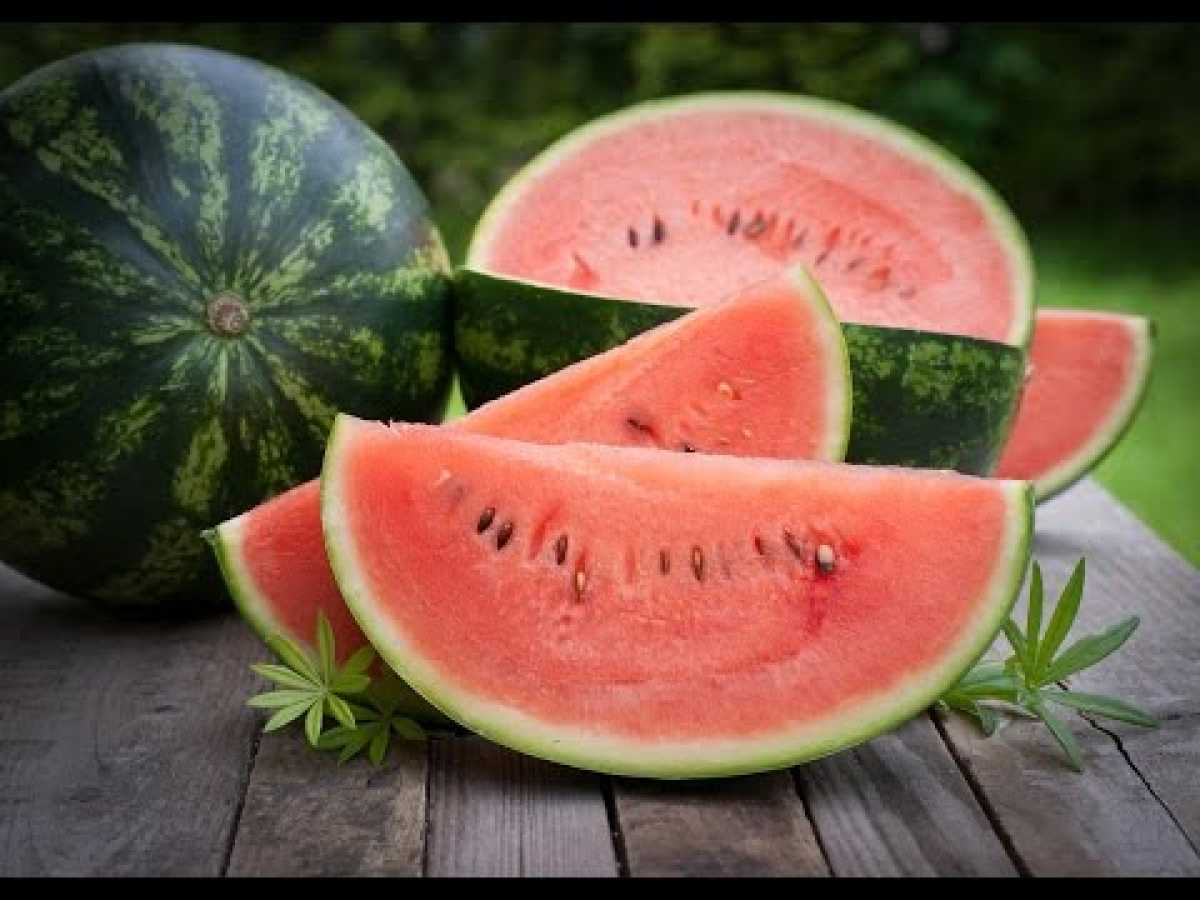 How To Correctly Serve a Watermelon
