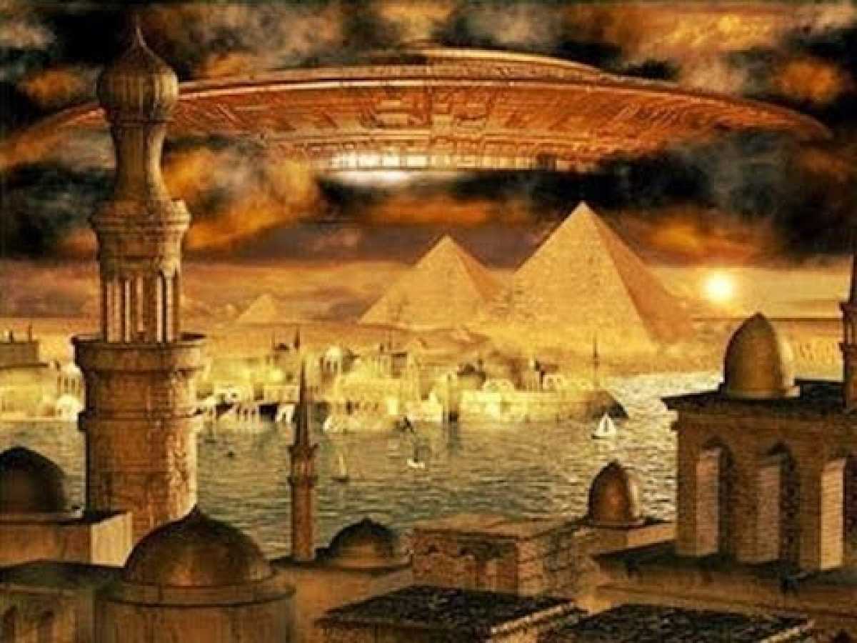 Ancient Egypt 2015 || The Alternative Story Of Mankind&#039;s Origins || New Aliens in HD